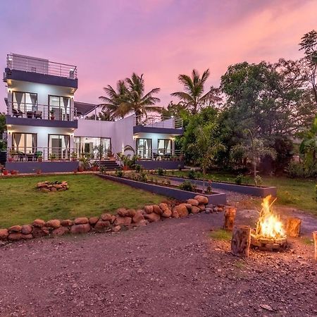 Saffronstays Lakeview Nivara - Farm Stay Villa With Private Pool Near Pune Exterior photo