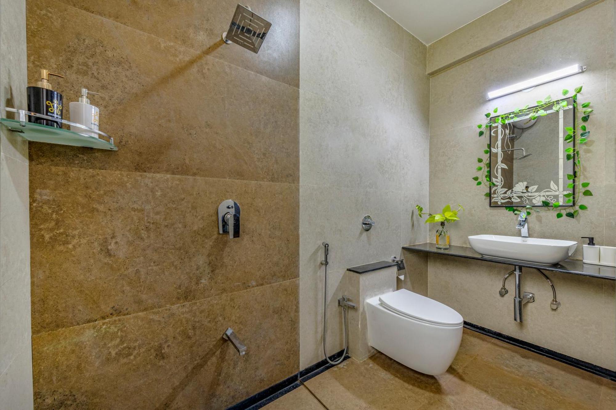 Saffronstays Lakeview Nivara - Farm Stay Villa With Private Pool Near Pune Exterior photo